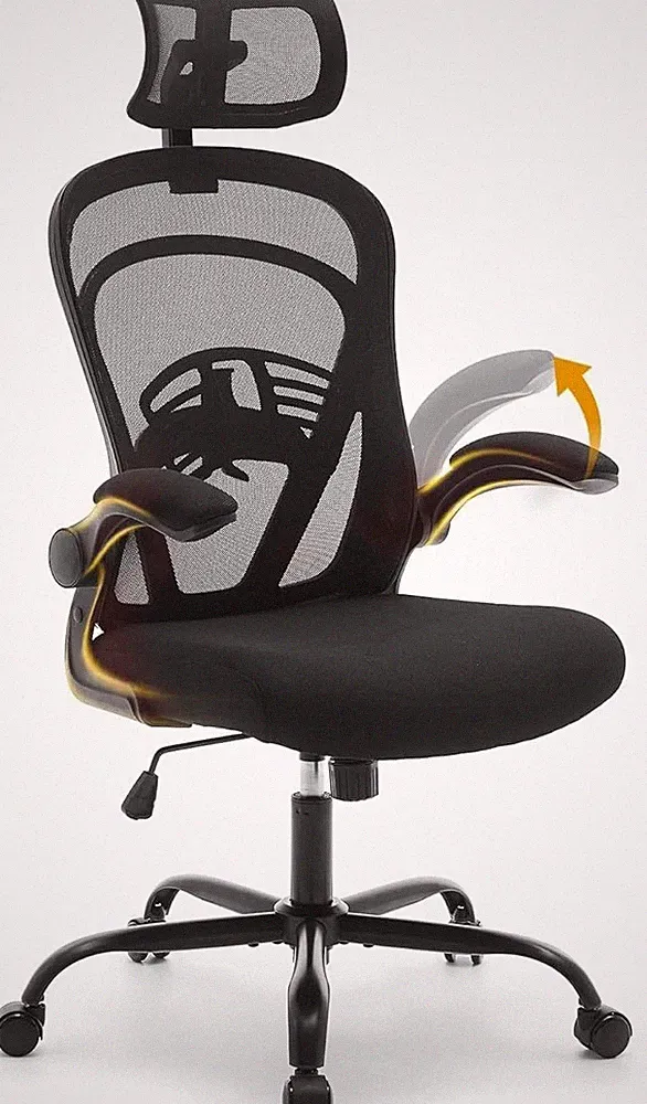 Bürostuhl Schreibtischstuhl ergonomischer Drehstuhl, höhenverstellbar Mesh