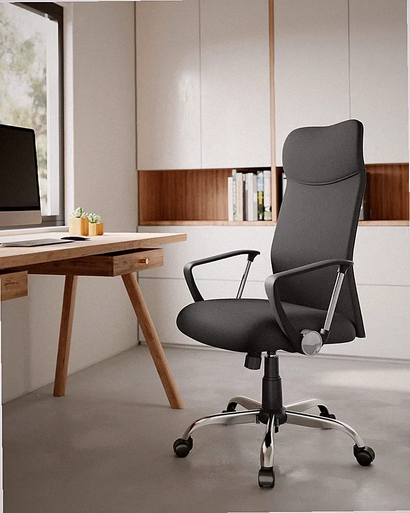 Bürostuhl Schreibtischstuhl ergonomischer Drehstuhl, höhenverstellbar OBN034B01