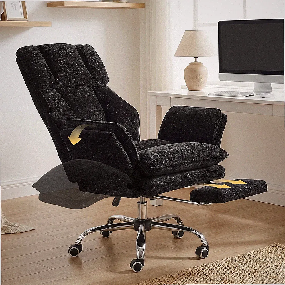 Bürostuhl Schreibtischstuhl Ergonomischer Gaming stuhl Chefsessel Home Office DE