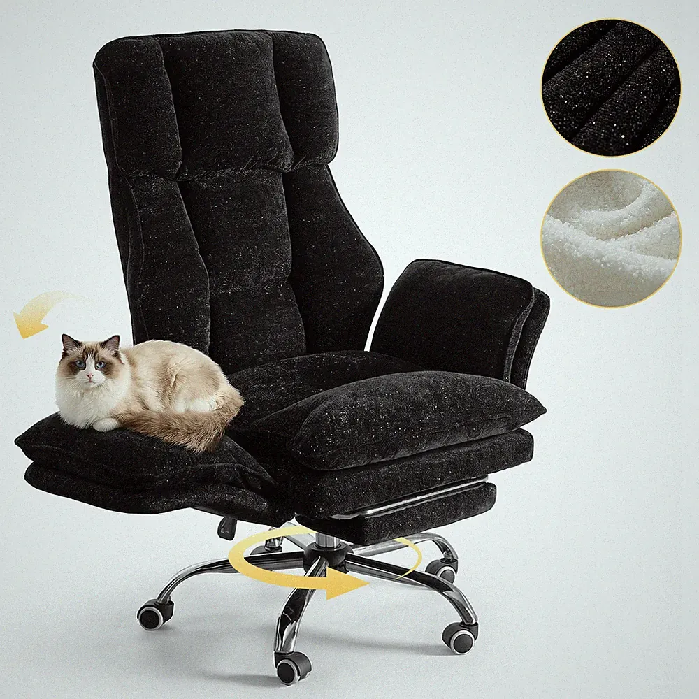 Bürostuhl Schreibtischstuhl Ergonomischer Office Chair Gaming Stuhl Armlehnen