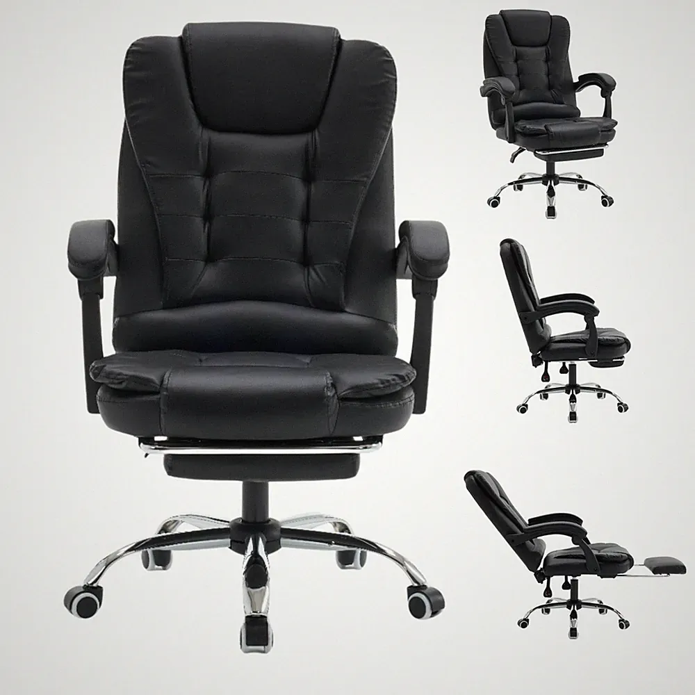 Bürostuhl Schreibtischstuhl Hochlehner Höhenverstellbar Ergonomisch Drehstuhl Computerstuhl