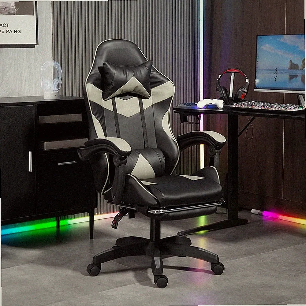 Bürostuhl Schreibtischstuhl Hochlehner Höhenverstellbar Ergonomisch Drehstuhl Computerstuhl