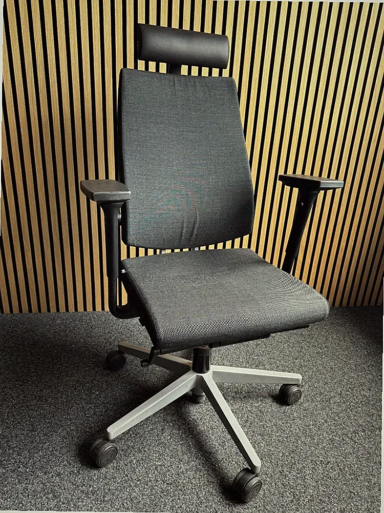 Bürostuhl, Schwarz, Ergonomisch, Gebraucht, Marke: Sedus