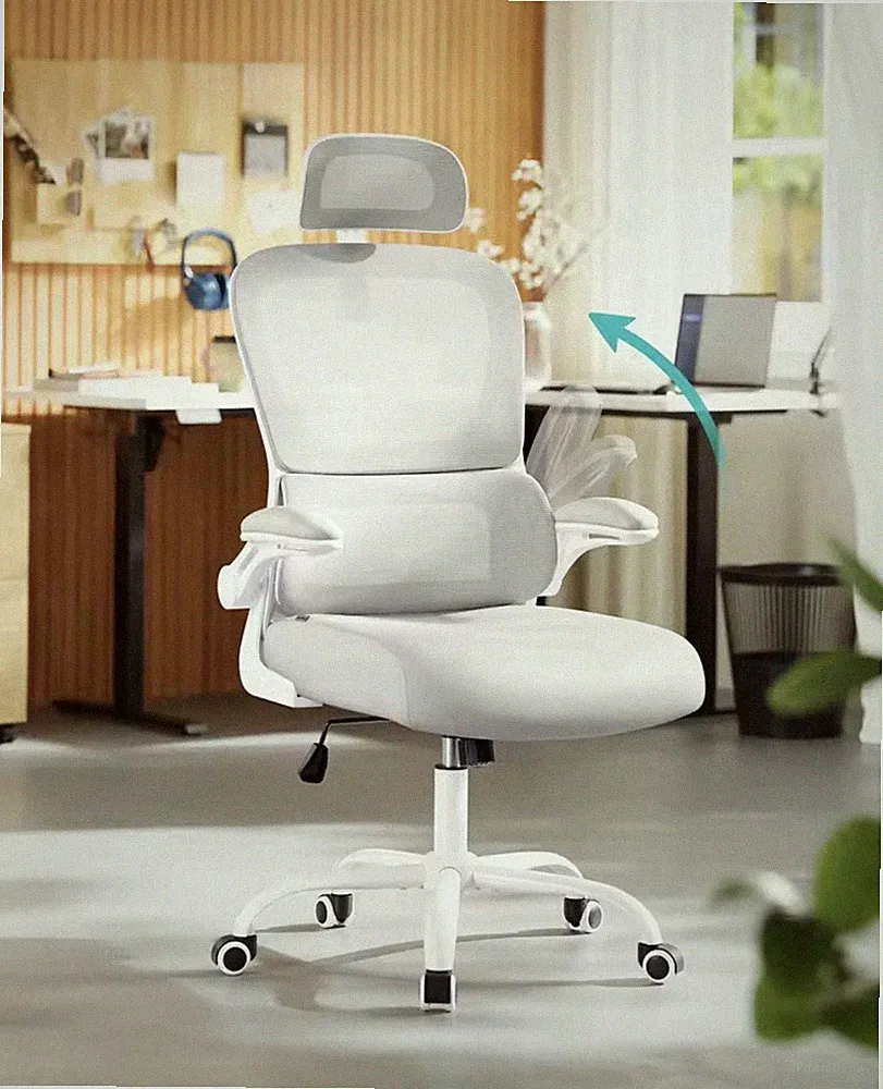 Bürostuhl Stuhl weiß Sitzmöbel Ergonomisch Office