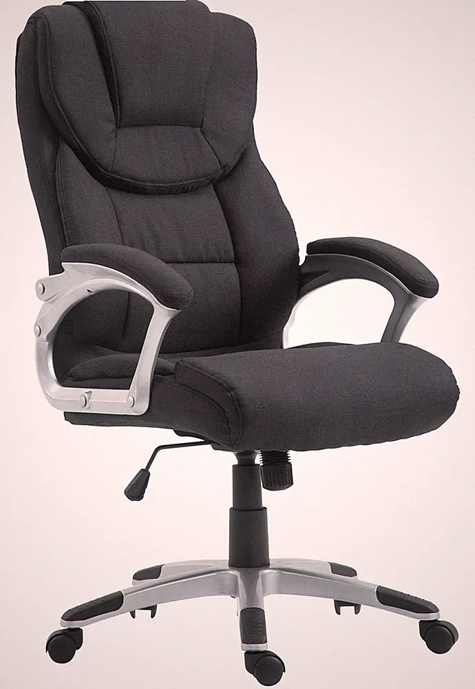 Bürostuhl Texas V2 Stoff Ergonomischer Drehstuhl Chefsessel Höhenverstellbar
