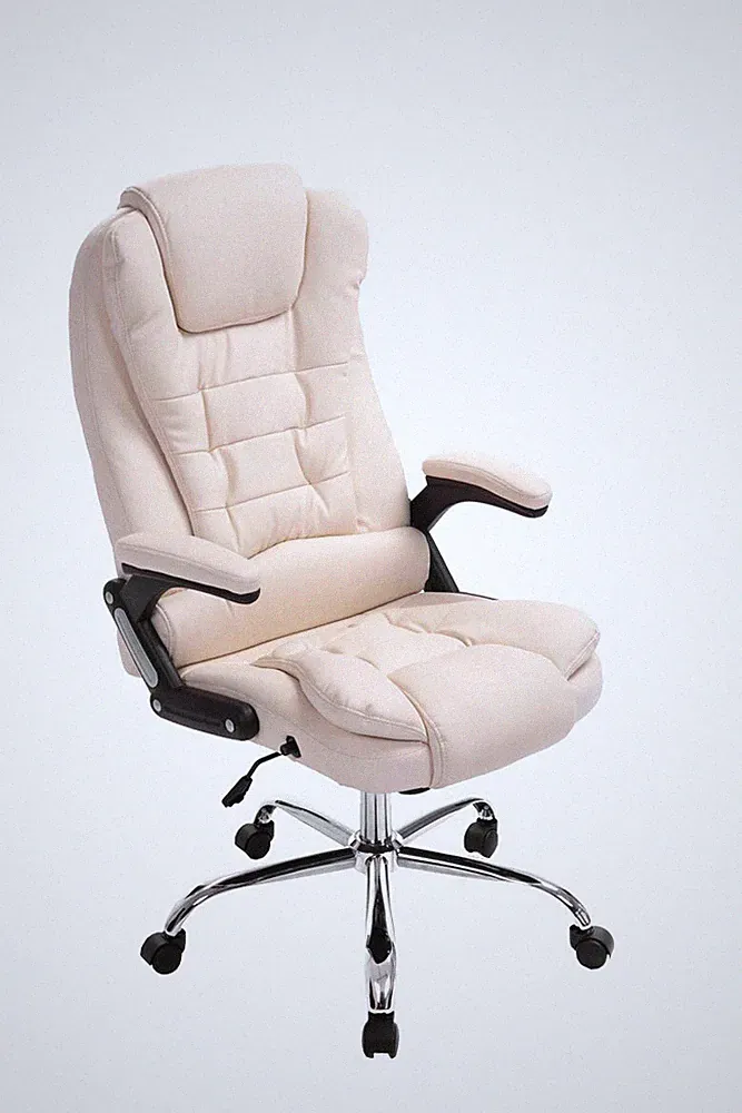 Bürostuhl Thor Kunstleder Höhenverstellbar Ergonomisch Chefsessel Drehstuhl