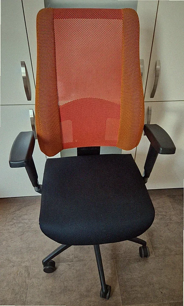 Bürostuhl TOPSTAR Sitzhöhe und Armlehnen höhenverstellbar, ergonomisch, bequem