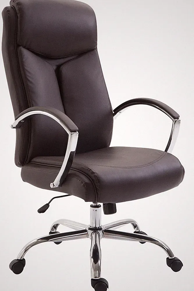 Bürostuhl Vaud Kunstleder XL Chefsessel Drehstuhl Leder Arbeitsstuhl ergonomisch