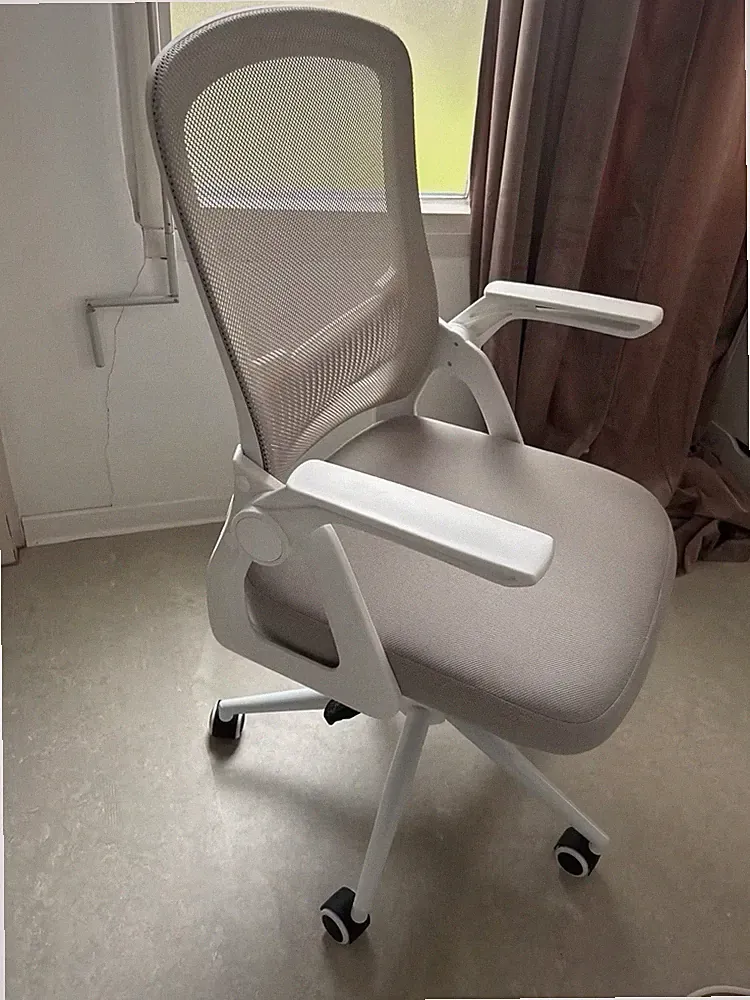 Bürostuhl Weiß Ergonomisch Office Stuhl Sitzmöbel Modern Neu