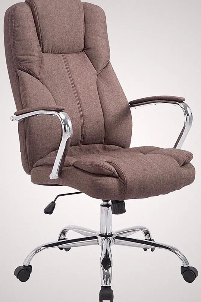 Bürostuhl Xanthos V2 Stoff Ergonomischer Höhenverstellbarer Chefsessel