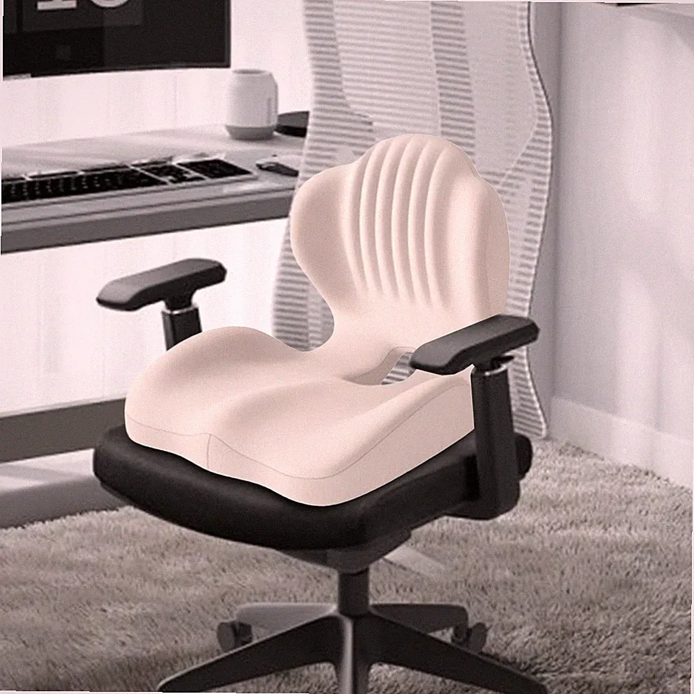 Bürostuhlkissen, ergonomisches, weiches Sitzpolster für Gaming-Stuhl