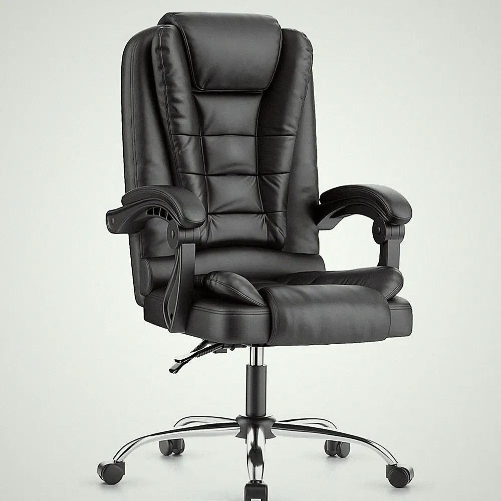 Chefsessel Bürostuhl Hochlehner Ergonomisch Liegend Schreibtischstuhl Computer Gaming