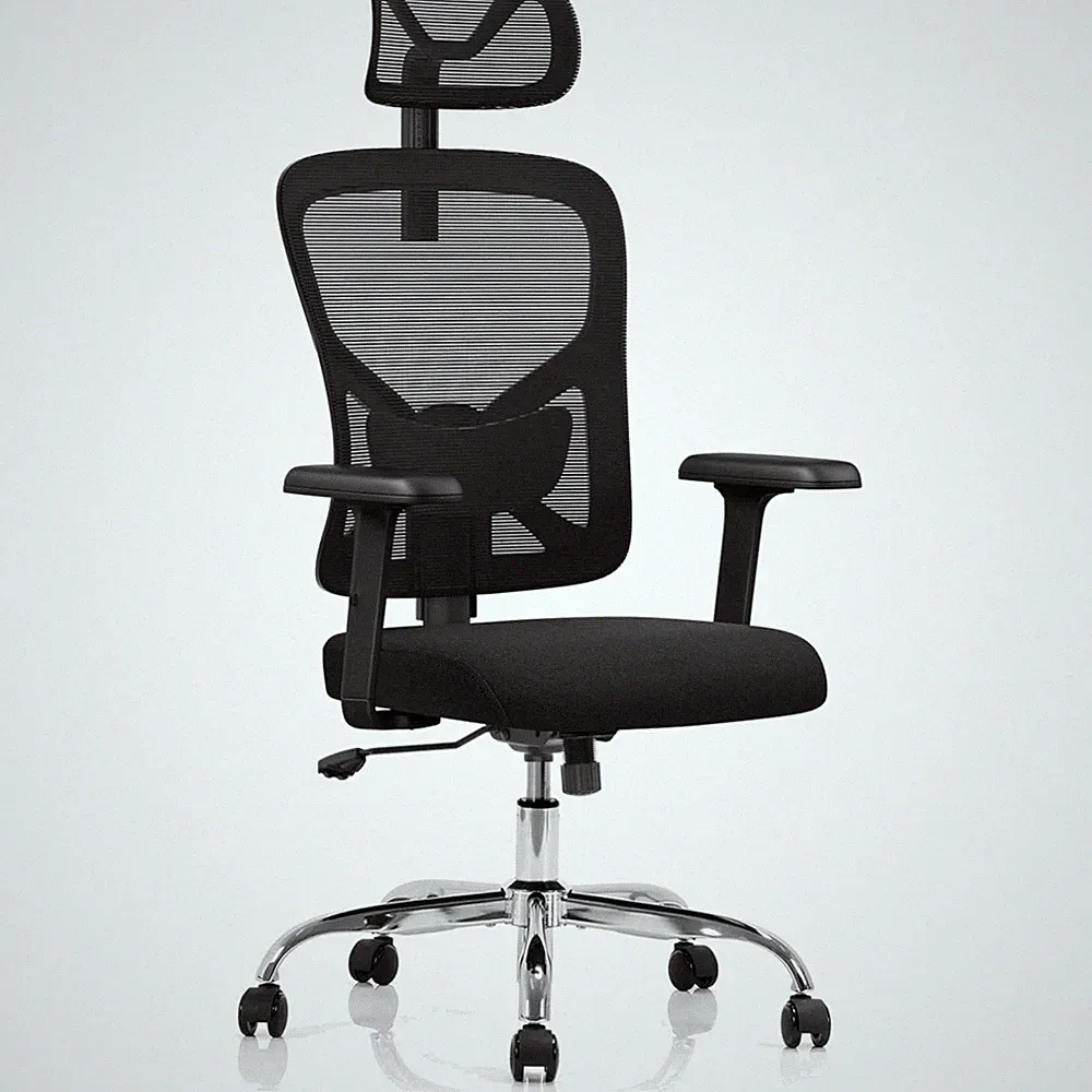 Chefsessel Bürostuhl Mesh Memory Schaum ergonomisch Büro Sitzstuhl