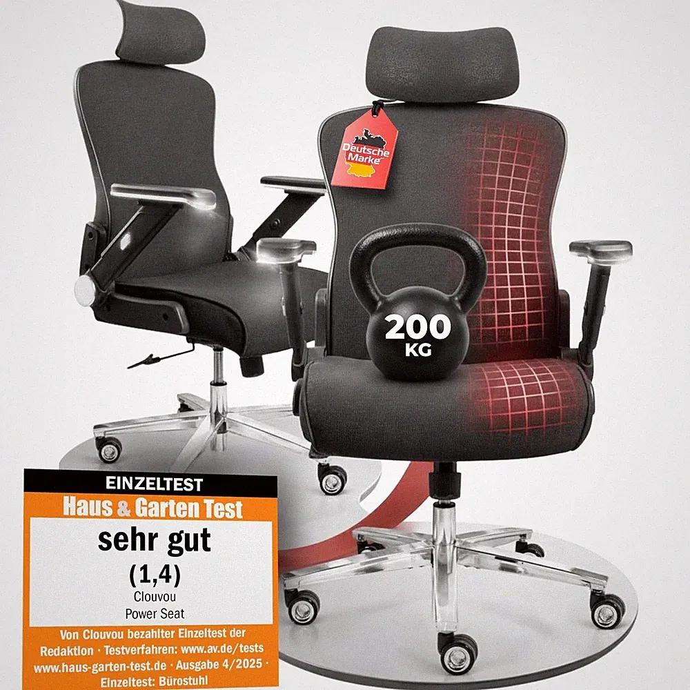 bürostuhl feder belastbar