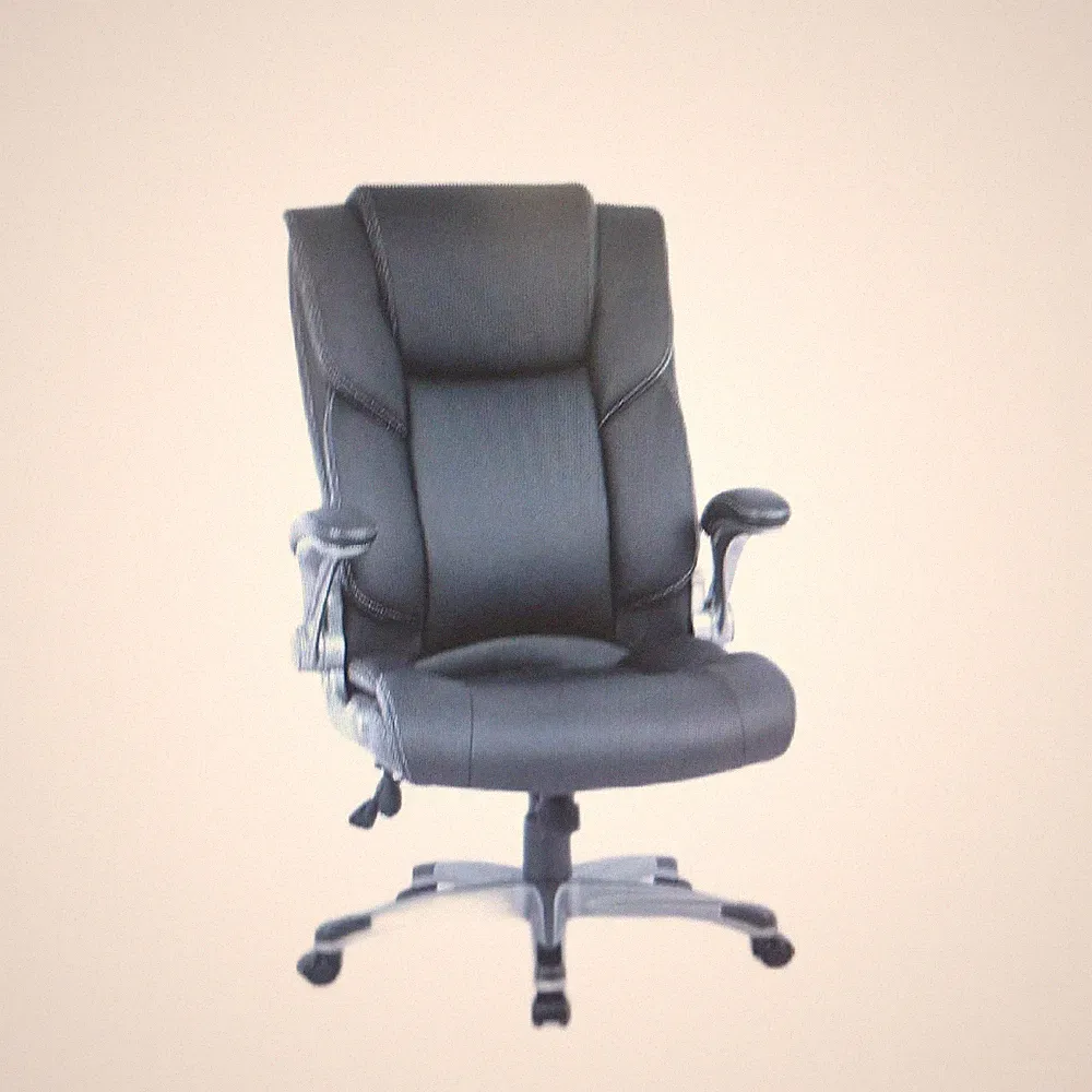 Colamy Bürostuhl Computerstuhl Büroausstattung Schlafzimmer Hoher Rücken Ergonom