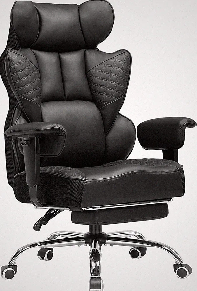 COMHOMA Gaming Stuhl, Ergonomischer Bürostuhl, Schreibtischstuhl Mit Verstellbar