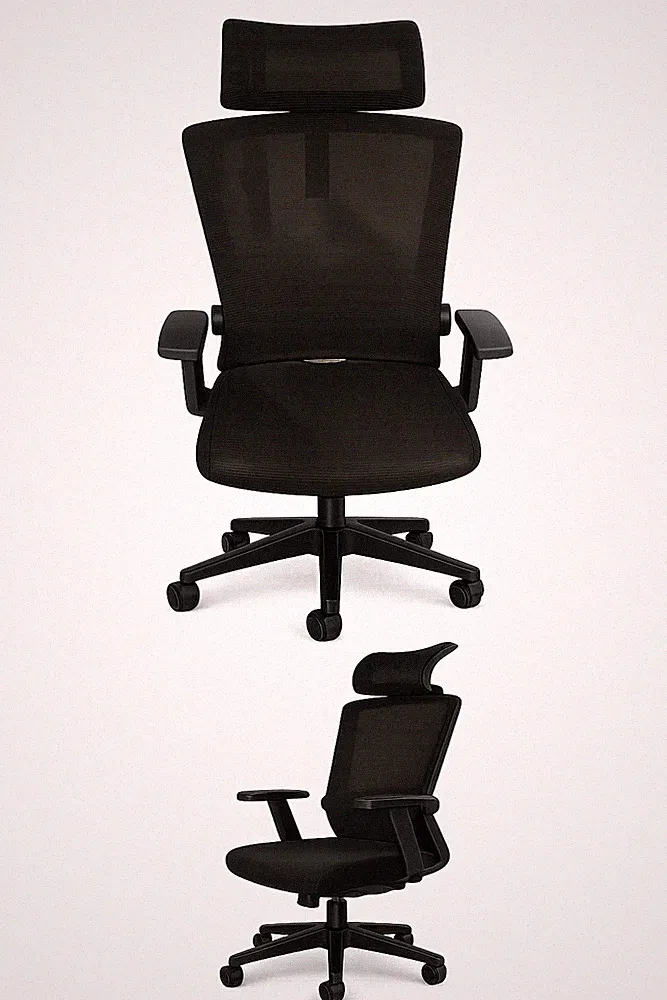 Daccormax Bürostuhl Ergonomisch, Schreibtischstuhl