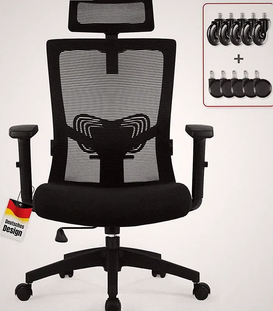daccormax bürostuhl ergonomisch 150 kg