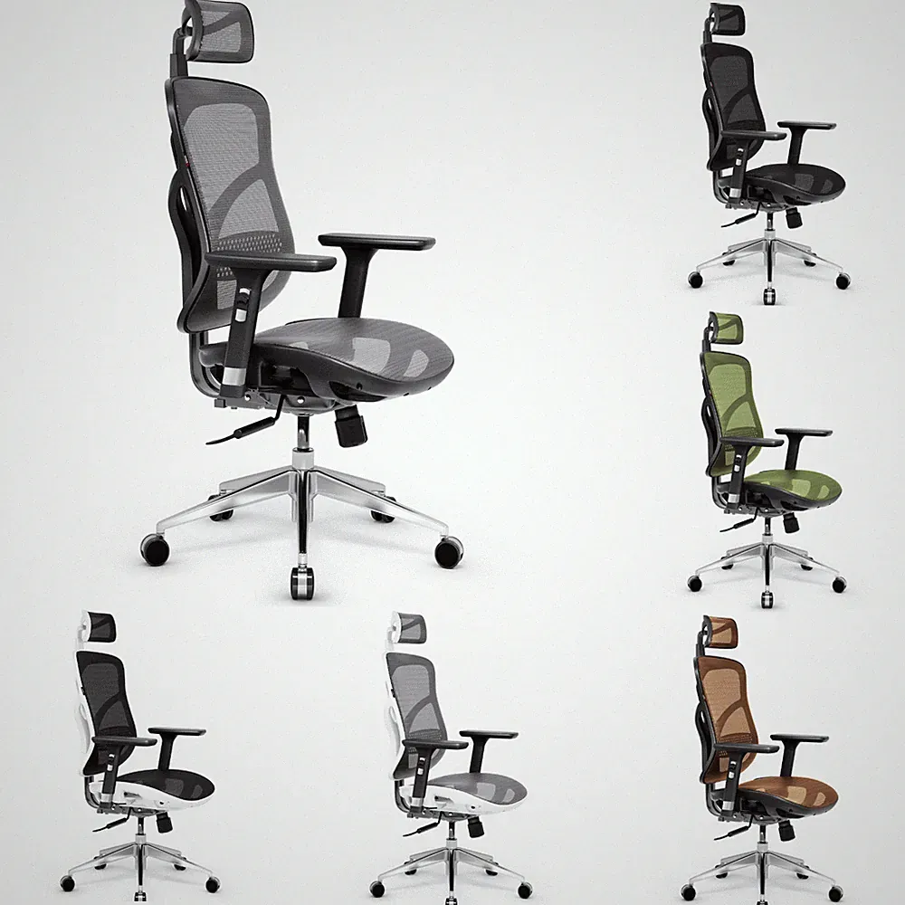 Diablo V-Basic Bürostuhl Ergonomisch Schreibtischstuhl Drehstuhl Computerstuhl