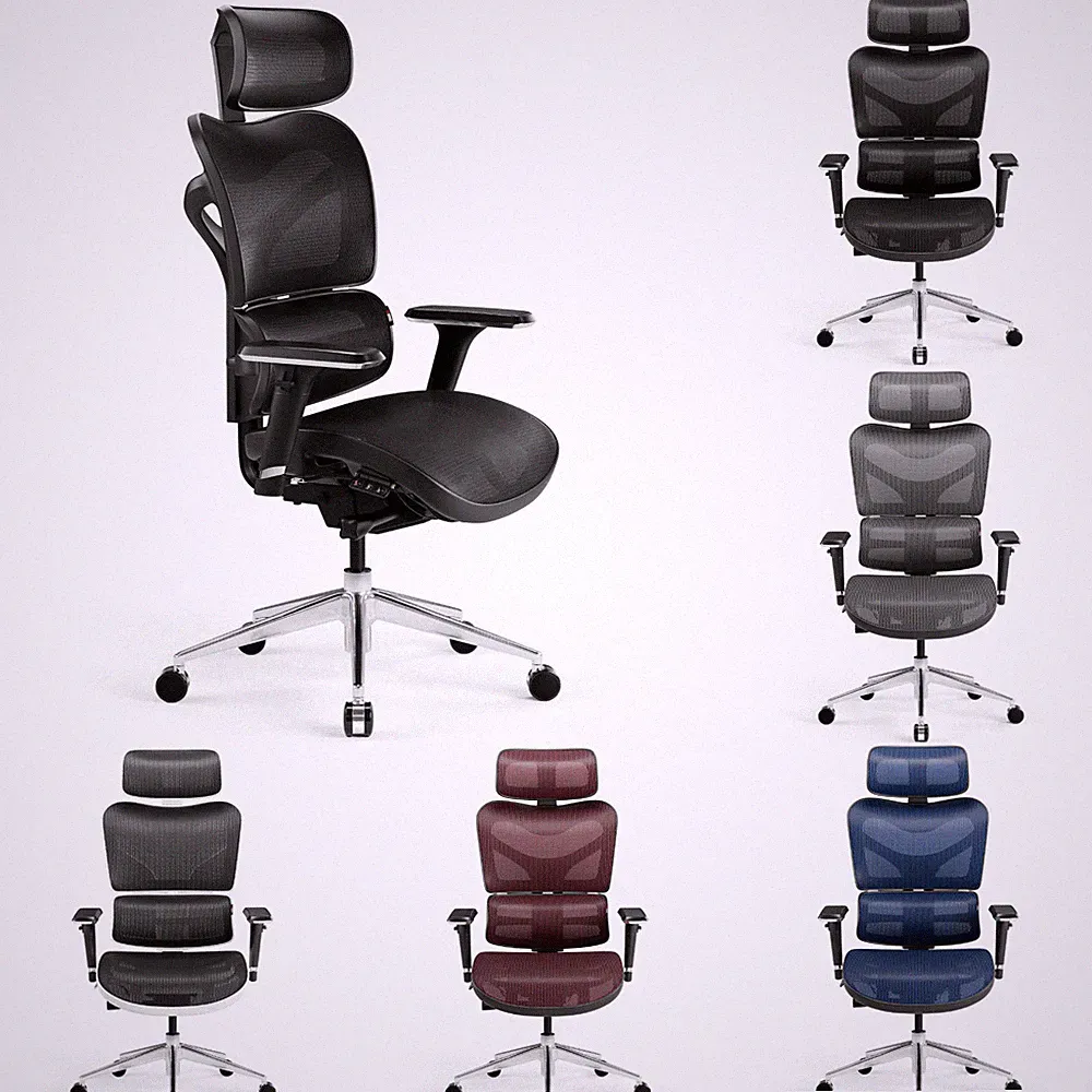 Diablo V-Commander Ergonomischer Stuhl Bürostuhl Schreibtischstuhl Chefsessel