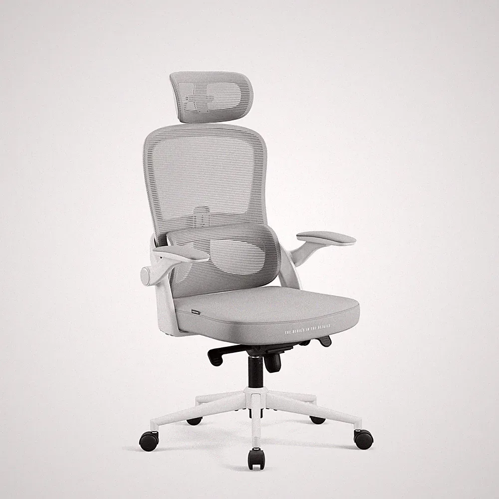 Diablo V-Light Bürostuhl Ergonomisch Schreibtischstuhl Drehstuhl Computerstuhl