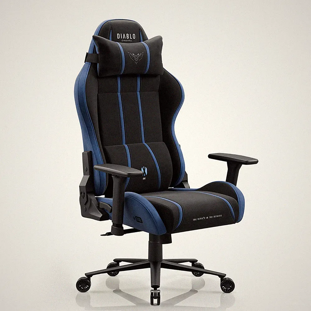 Diablo X-One 2.0 Gaming Stuhl Bürostuhl Schreibtischstuhl Computerstuhl PC Chair