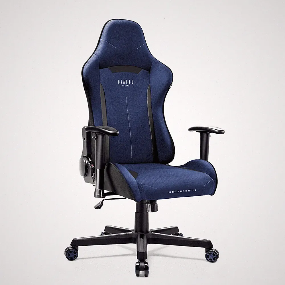 Diablo X-Starter Gaming Stuhl Chair Gamer Bürostuhl PC Schreibtischtuhl Stoff