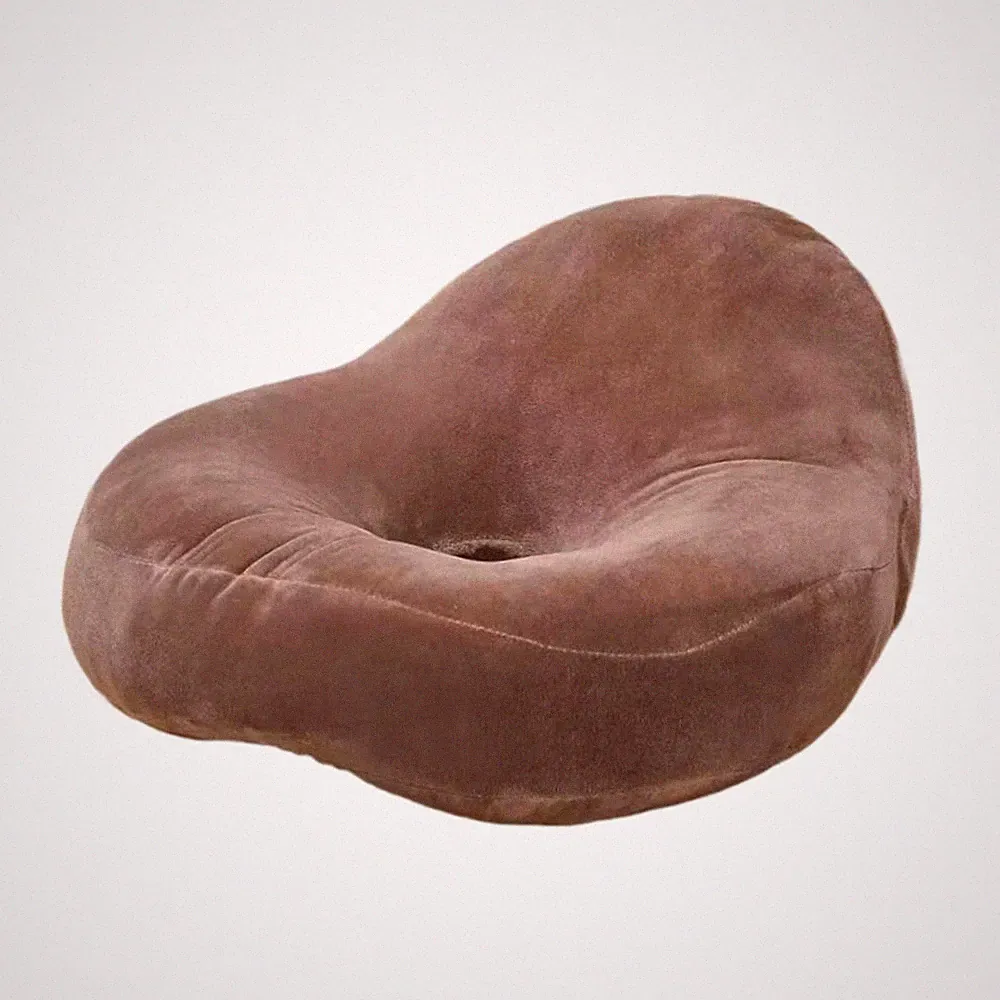 Donut sitzend Kissen große Hüftkurve -Designstuhlpolster für Gaming Home Car