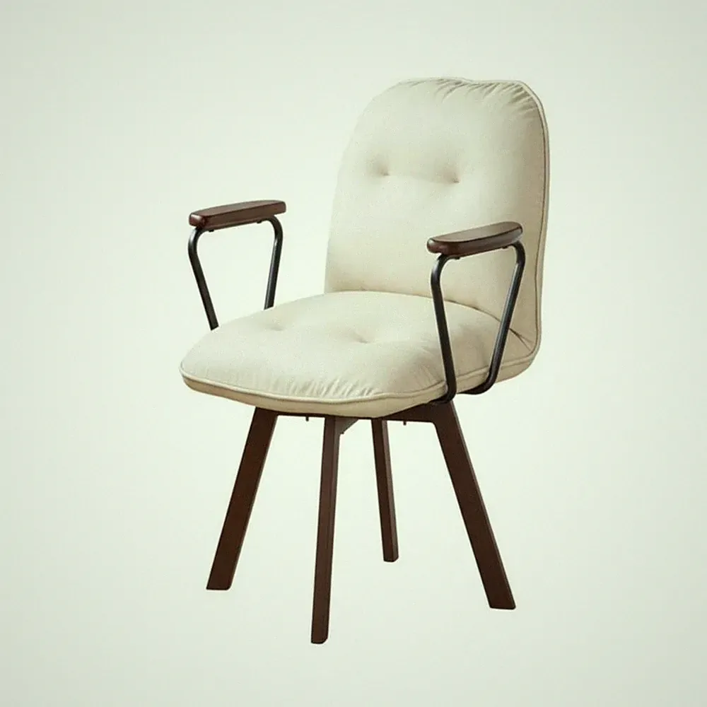 Drehbarer Bürostuhl, ergonomisches Design, bequemer Sessel, Möbel für Zuhause
