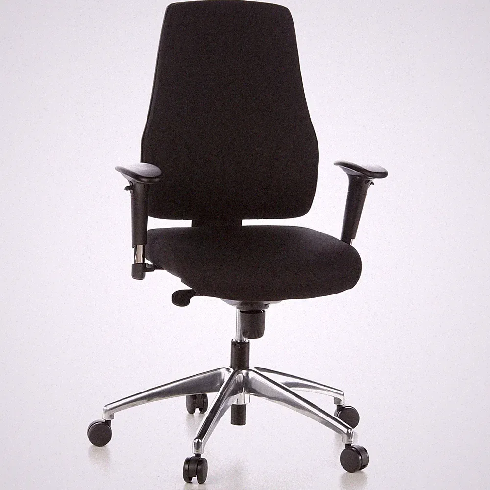 Drehstuhl Bürostuhl ergonomisch Schreibtischstuhl Büro PRO-TEC 200 hjh OFFICE