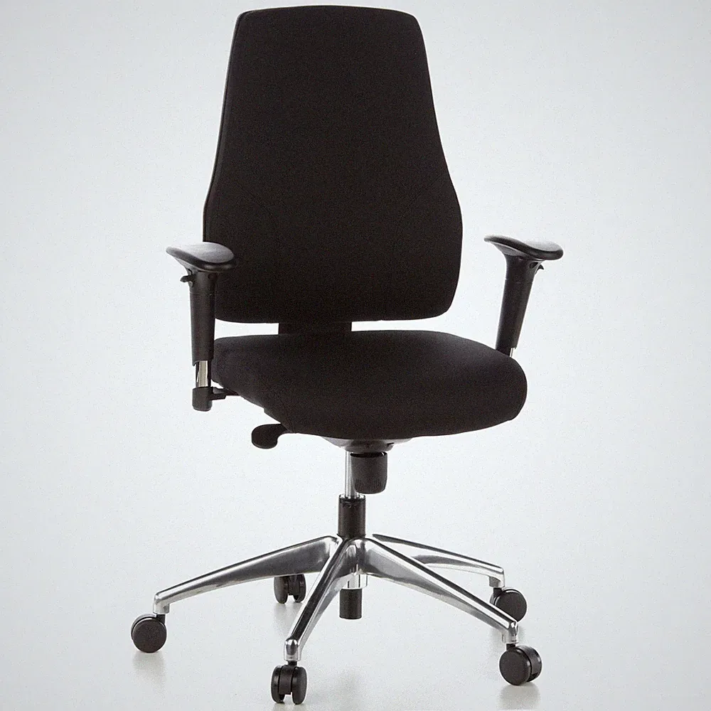 Drehstuhl Bürostuhl ergonomisch Schreibtischstuhl Büro PRO-TEC 200 hjh OFFICE