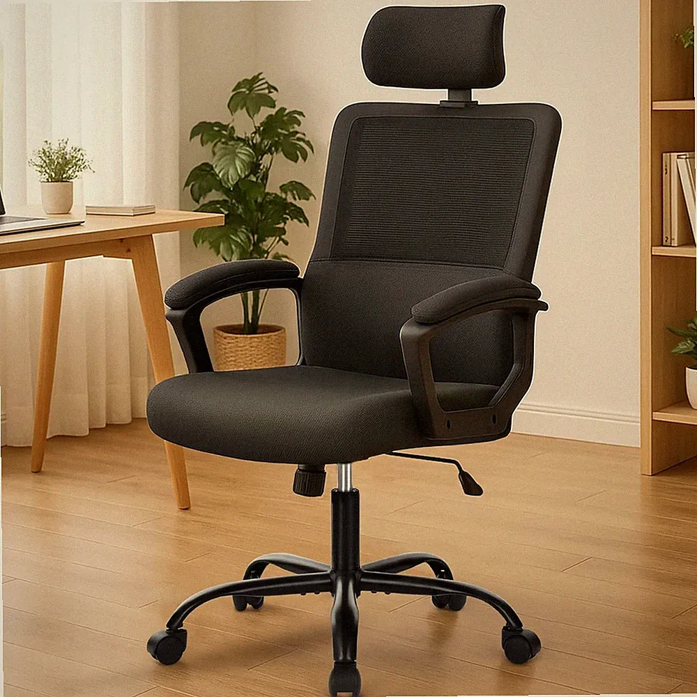 DUMOS Bürostuhl Ergonomisch - EIN Schreibtischstuhl mit Komfortarmlehnen, Ausges