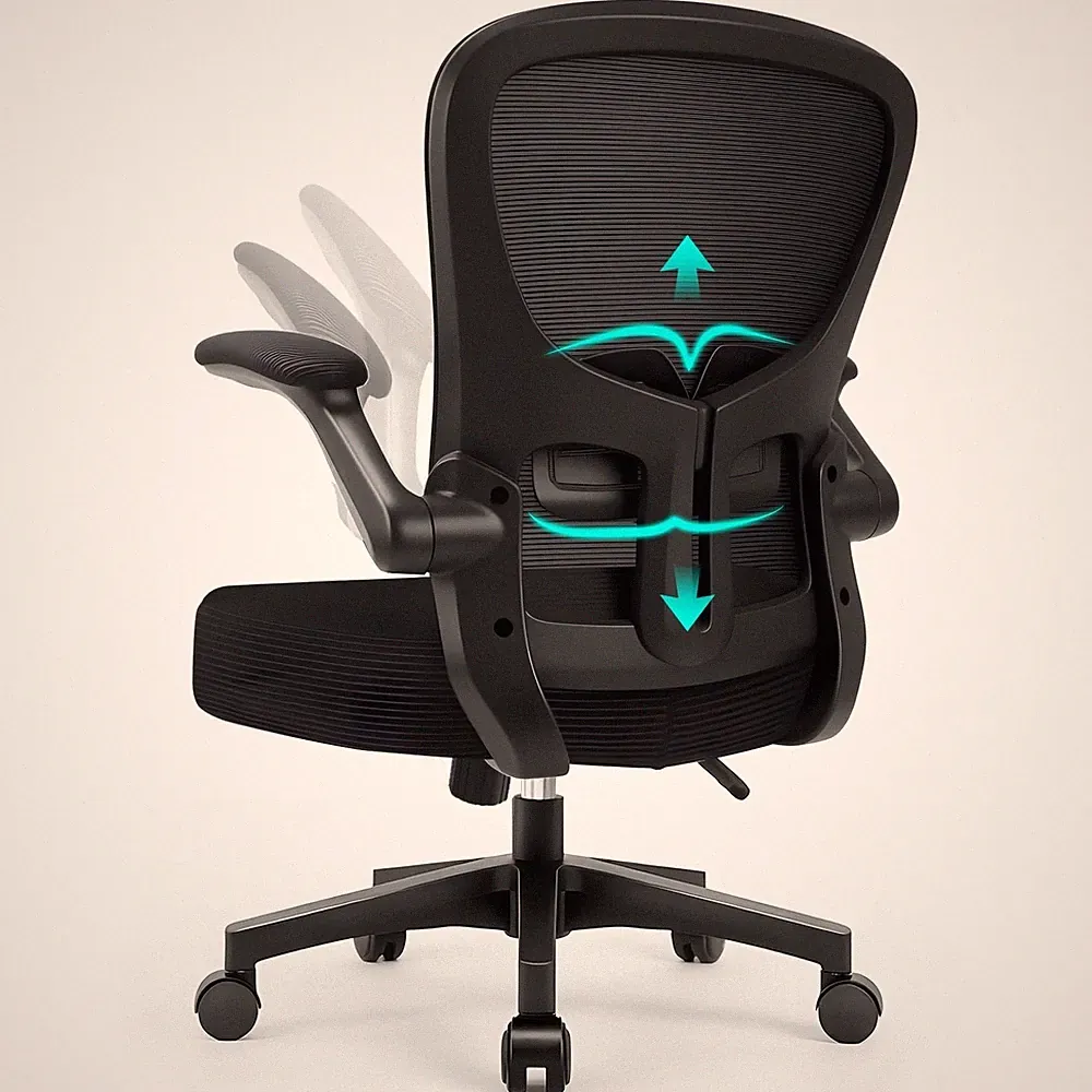 Ergonomische Bürostühle Höhe 130 cm