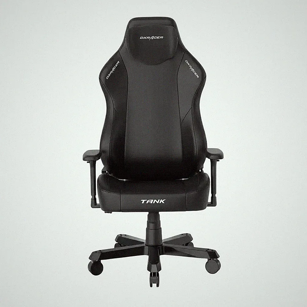 DXRacer Tank XXL Gamer Stuhl Schwarz