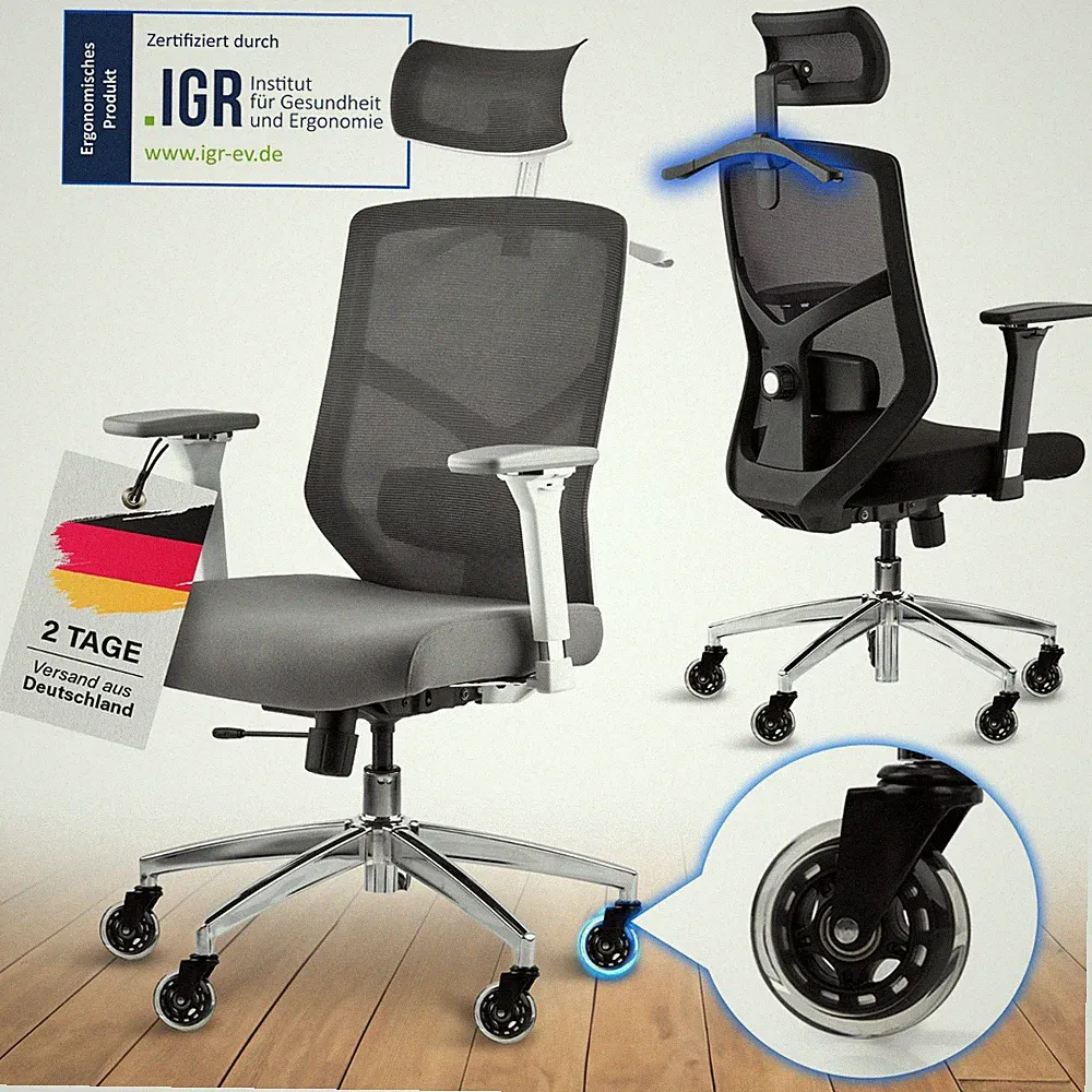 bürostuhl ergonomisch testsieger