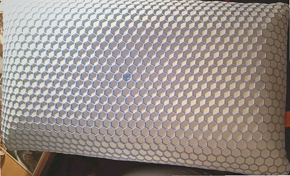 Emma Elite AirGrid Stützkissen, 40x70cm, Kühlend, Ergonomisch, anpassbar 3-lagig