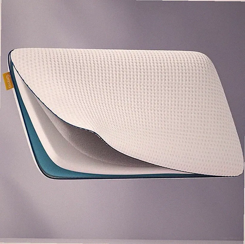 Emma Premium Stützkissen Ergonomisches Nackenkissen 40x80cm