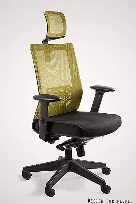 Ergonmischer Büro Stuhl 130 kg Chef Gaming Schreibtisch Dreh Ergonomisch - Nez