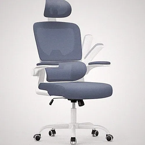 Ergonomische Bürostühle, hoher großer Arbeitszimmer Schreibtisch Computerstuhl mit Rückenstütze...