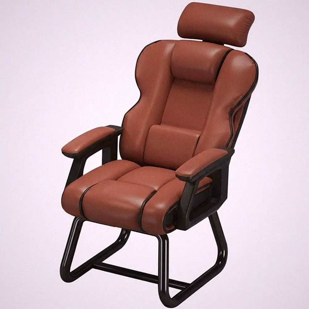 Ergonomische Gaming Liege PU Leder Easy Clean für Arbeitsplatz