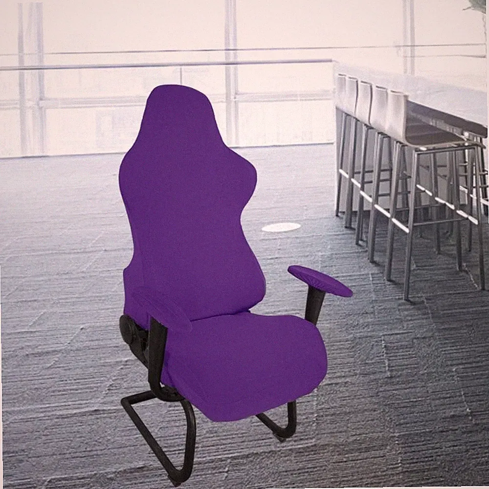 Ergonomische Stretch Gaming Stuhlhussen für Bürostühle für