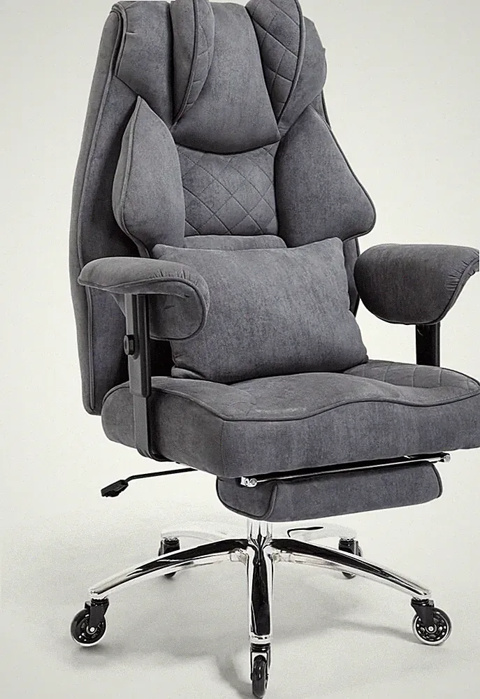 Ergonomischer Bürostuhl 200kg Schreibtischstuhl Bequem Sitzfläche Dreh Stuhl