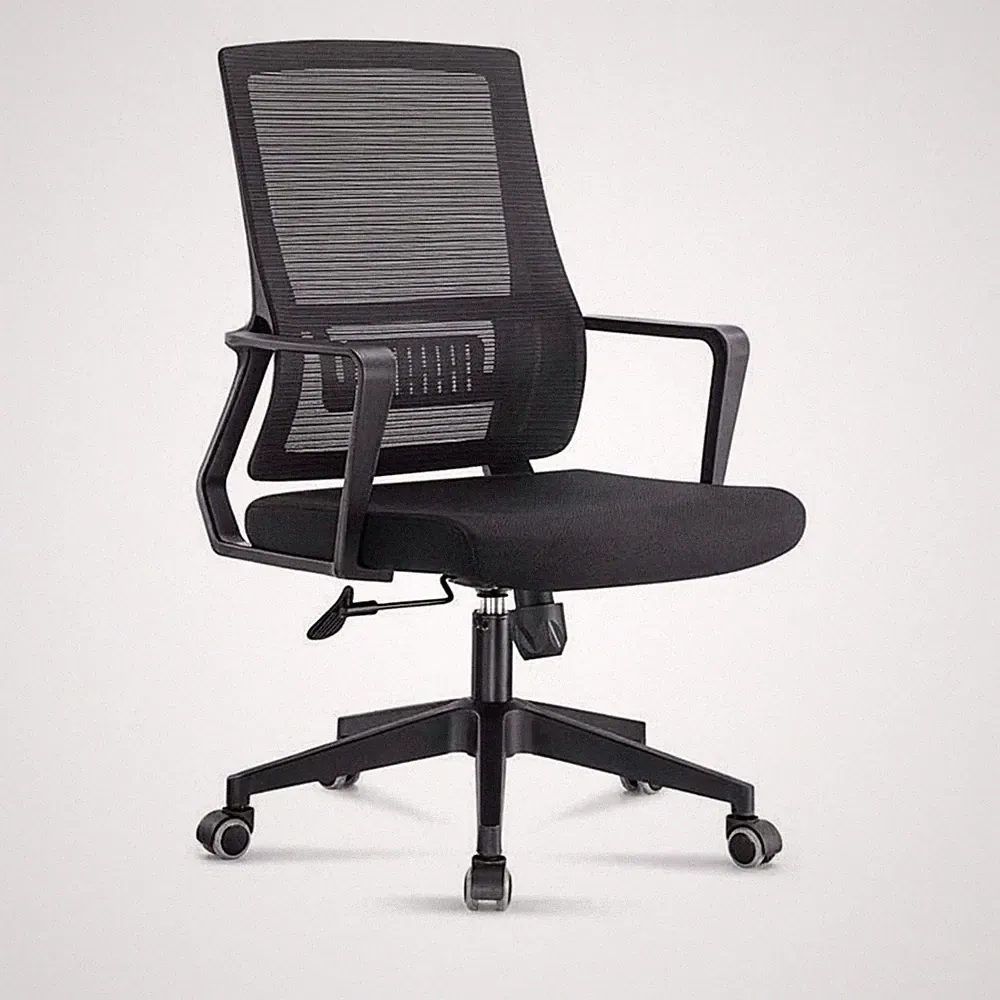 Ergonomischer Bürostuhl atmungsaktives Netzgewebe für Home-Office
