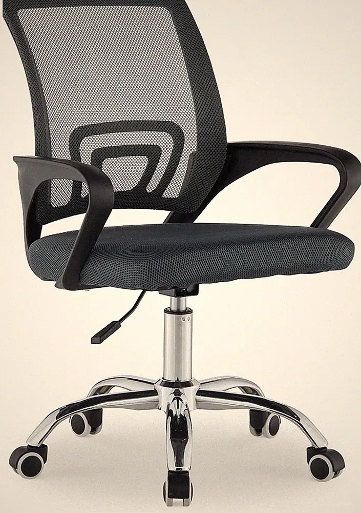 Ergonomischer Bürostuhl aus Netzstoff - Höhenverstellbar & 360° Drehbar
