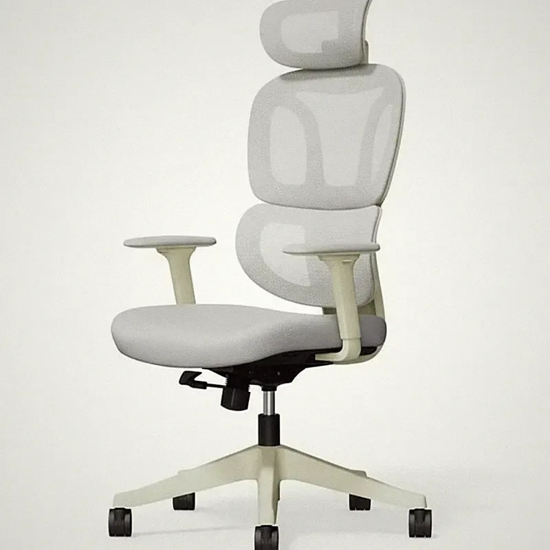 Ergonomischer Bürostuhl BS5, grau - A