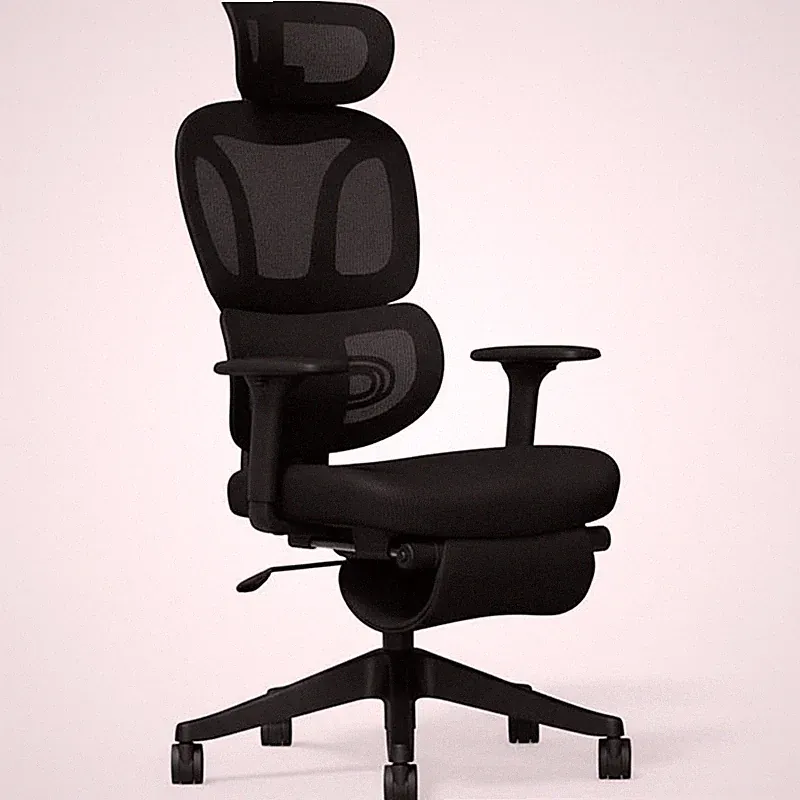 Ergonomischer Bürostuhl BS5BB-PRO, schwarz - N