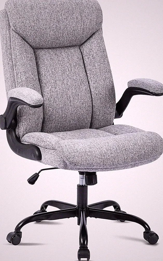 Ergonomischer Bürostuhl Computerstuhl Schreibtischstuhl Drehbarer Arbeitsstuh...