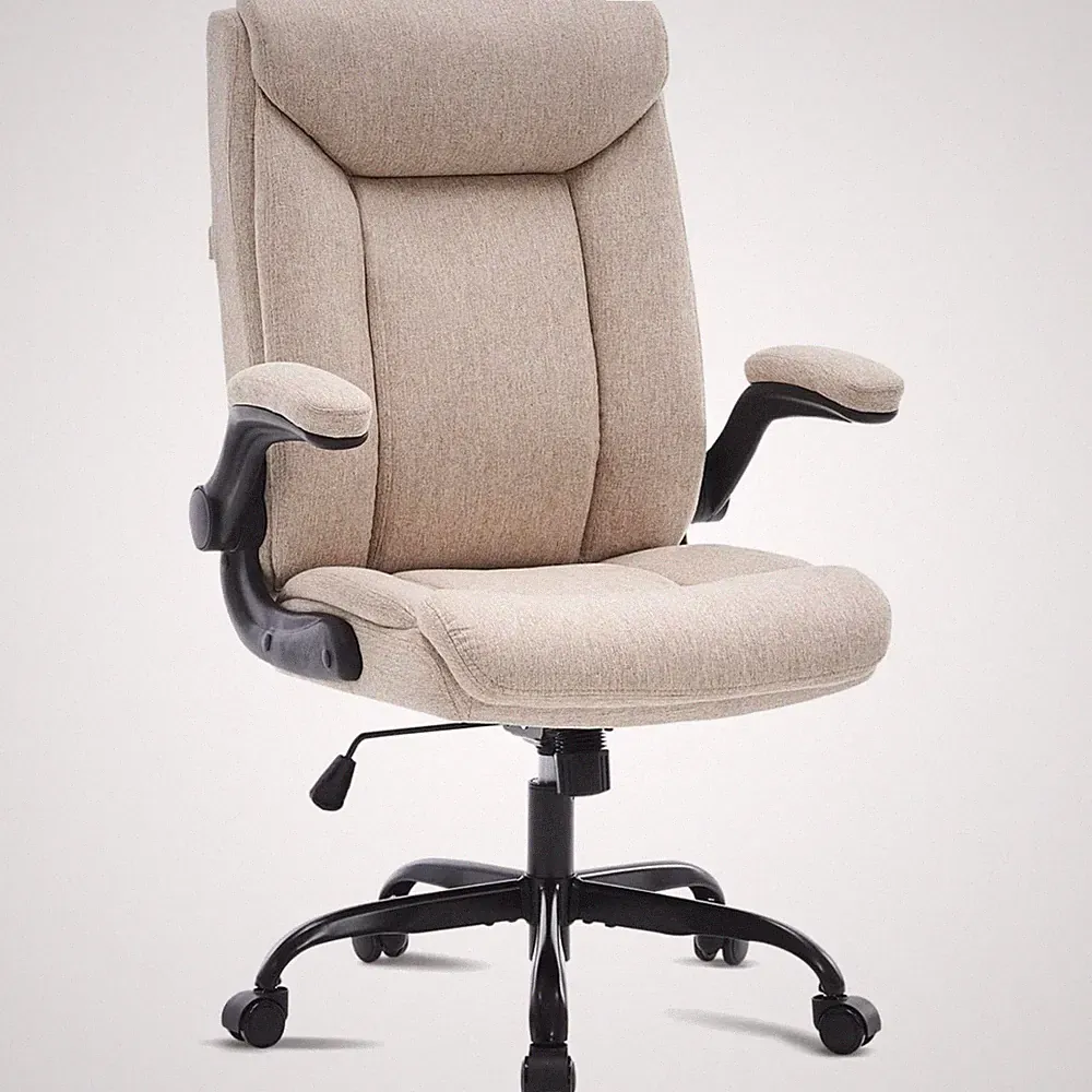 Ergonomischer Bürostuhl Computerstuhl Schreibtischstuhl Drehbarer Arbeitsstuhl