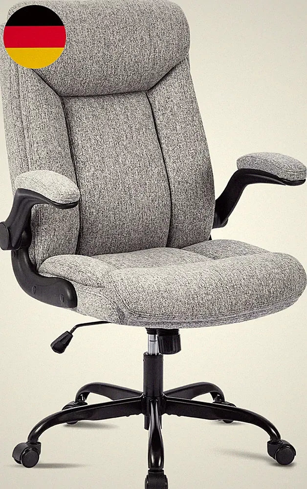 Ergonomischer Bürostuhl Computerstuhl Schreibtischstuhl Drehbarer Arbeitsstuhl M