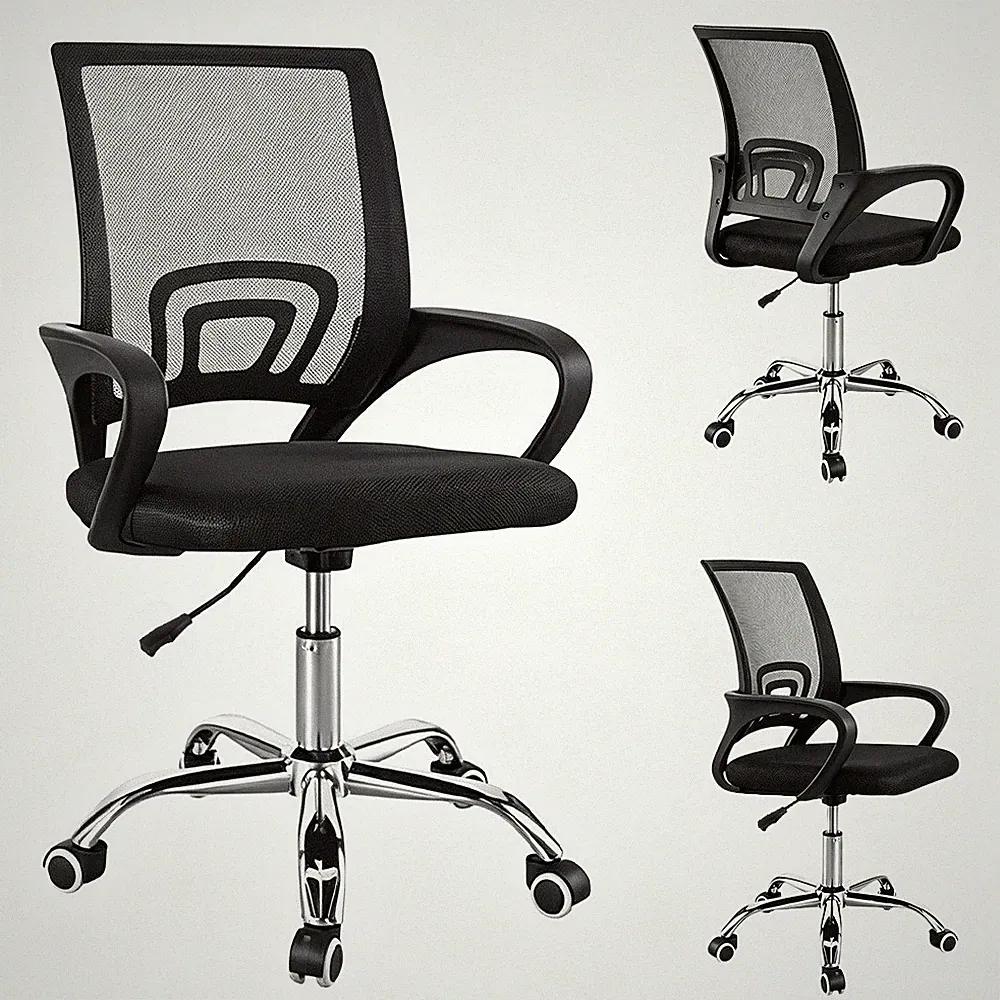 Ergonomischer Bürostuhl Drehstuhl bis 150kg Schreibtischstuhl für Büro Zuhause